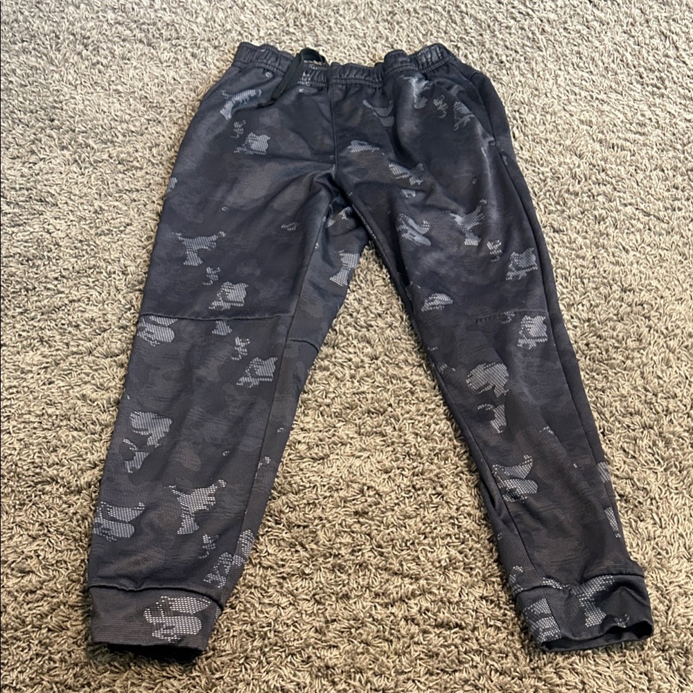 Kids Camouflage Jogger Pants